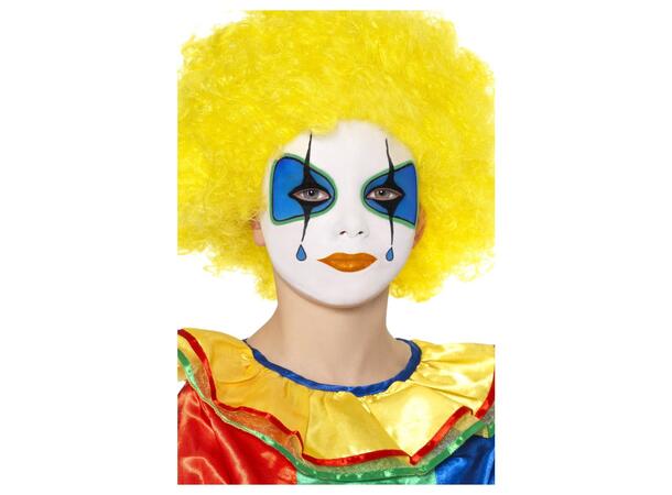 Ansiktssminke - Karneval Ansikt & Kropp 6 Farger