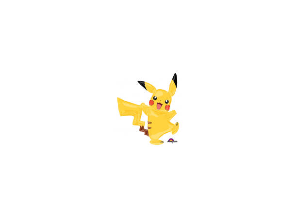 Ballongfigur - Folie - Pokemon Pikachu 132x139cm