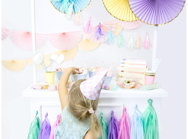 Girlander - Tassel - Pastell 30cm - 1.5m