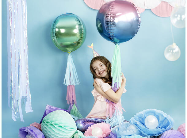 Girlander - Tassel - Pastell 30cm - 1.5m 