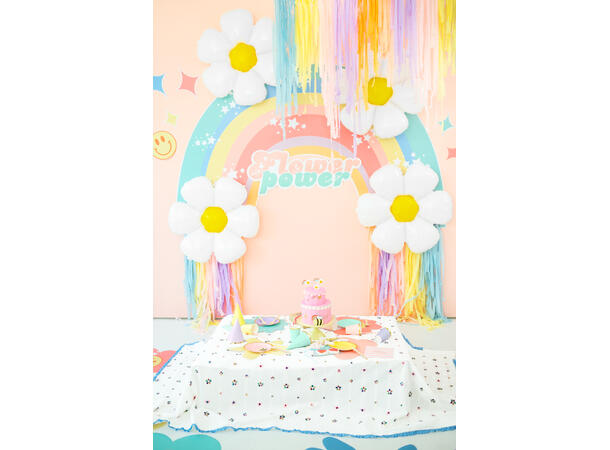 Servietter - "Hello Gorgeous" - Lys Rosa Striper - 33cm - 20pk 