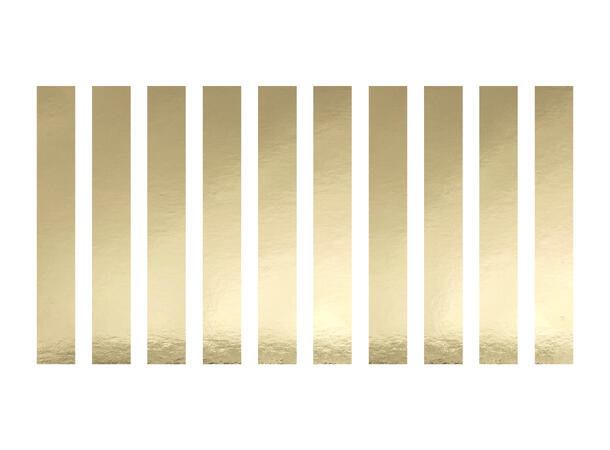 Serviettring - Gull 10pk 