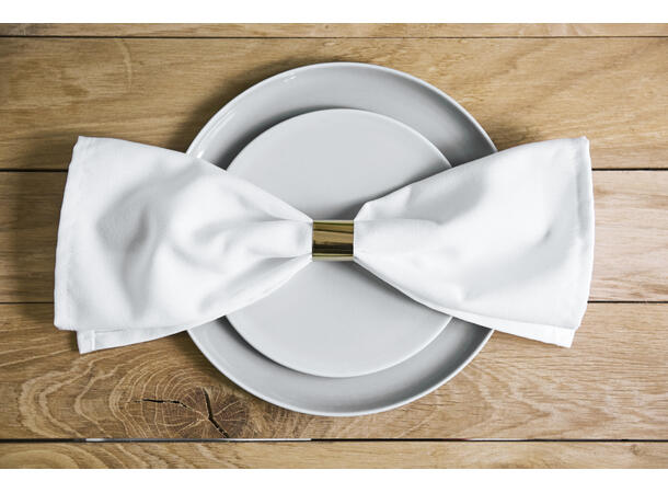 Serviettring - Gull 10pk 