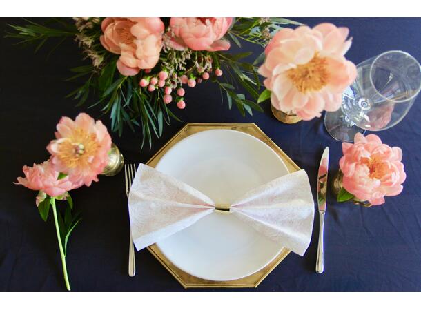 Serviettring - Gull 10pk 