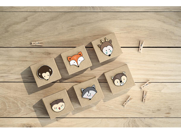 Treklyper - Trehvit 20pk 