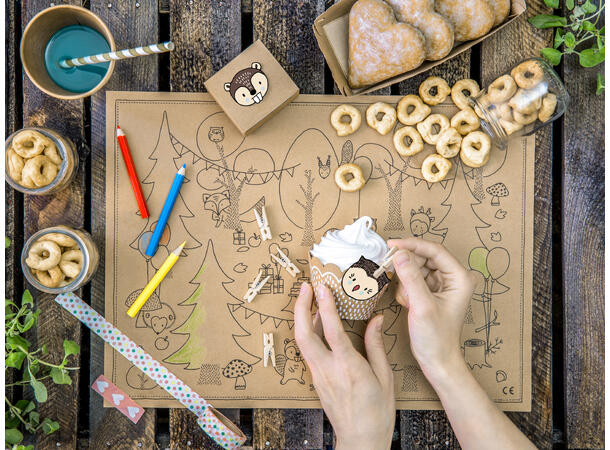 Treklyper - Trehvit 20pk 