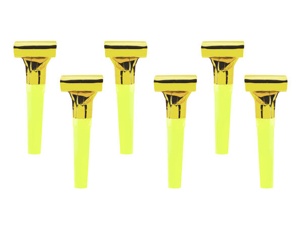 Festfløyter - Gull - Metallic 6pk 