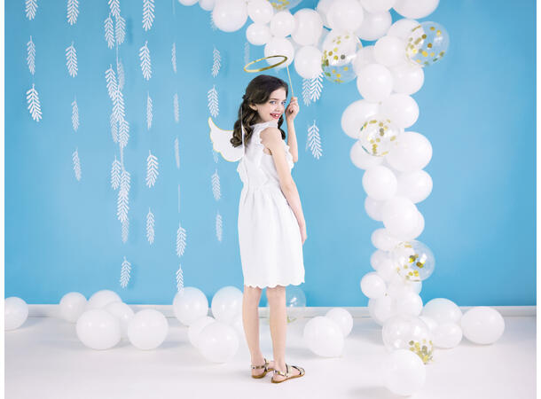 Konfetti - Rund - Gull 2.5cm - 15g 