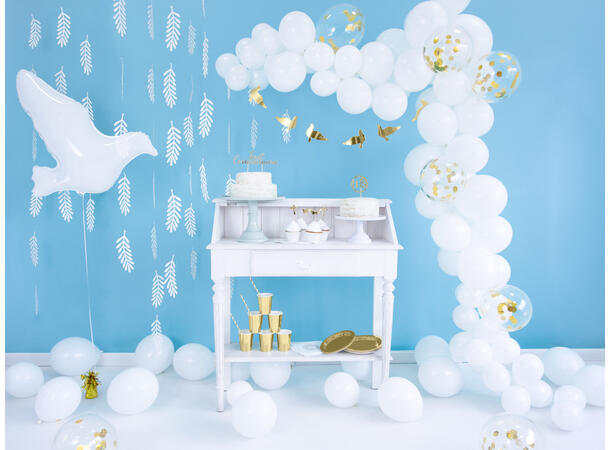 Konfetti - Rund - Gull 2.5cm - 15g 