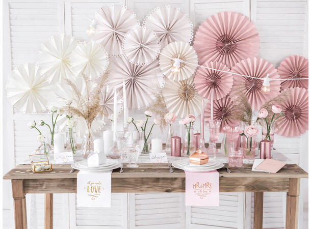 Konfetti - Rund - Gull 2.5cm - 15g 