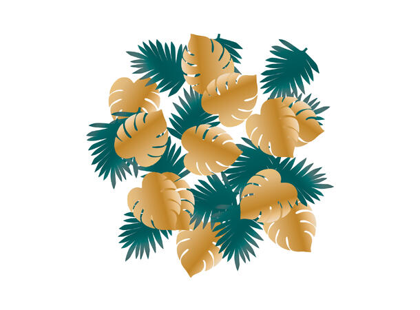 Konfetti  - Palmeblader 14g