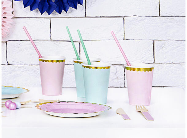 Kopper - Mintgrønn - Papp 1.8dl - 6pk 