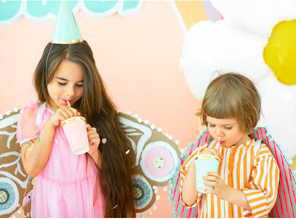 Kopper - Mintgrønn - Papp 1.8dl - 6pk 