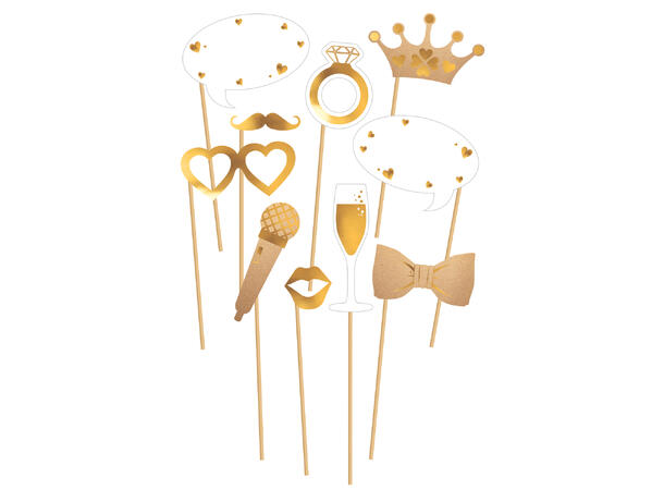 Photoprops - Fotoboks - Bryllup 10pk