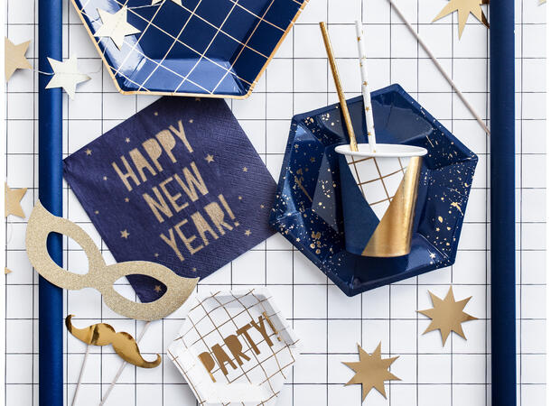 Photoprops - Fotoboks - Party Gull 8pk 