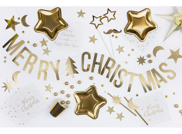 Photoprops - Fotoboks - Party Gull 8pk 