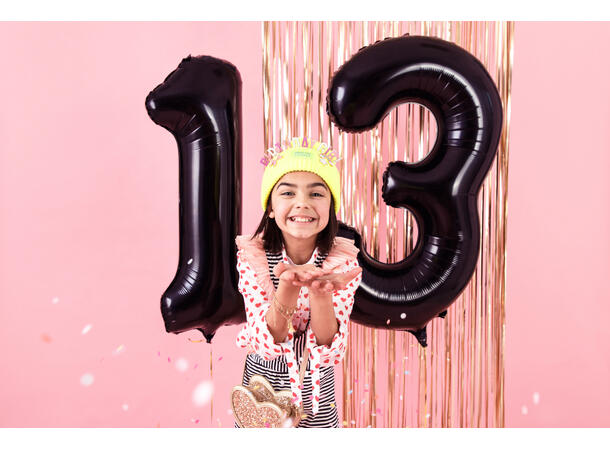 Tiara Hårbøyle - "Birthday Girl" Rosa & Hvit - Plast