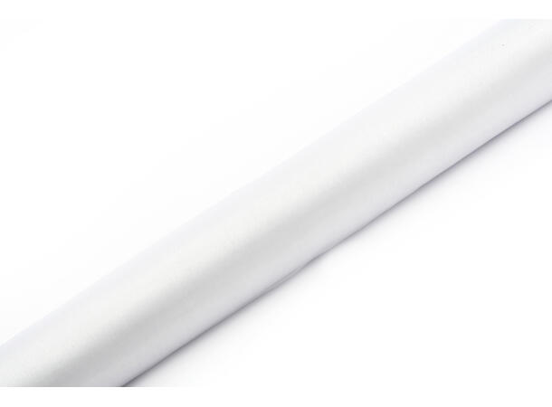 Bordløper - Organza - Hvit Tekstil 0.36x9m