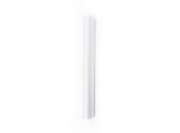 Bordløper - Organza - Hvit Tekstil 0.36x9m