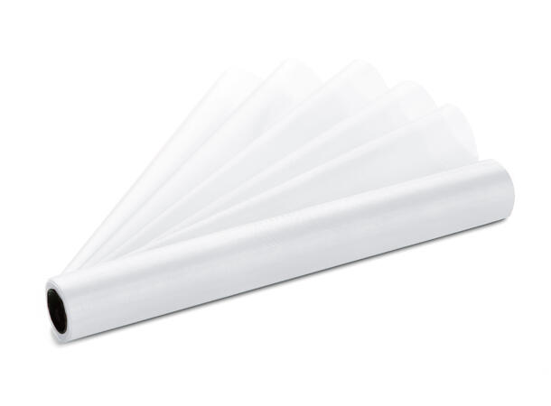 Bordløper - Organza - Hvit Tekstil 0.36x9m