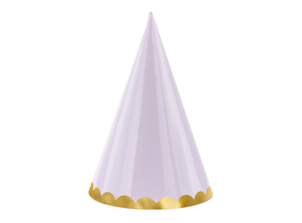 Festhatter - Pastell - Papp 16cm - 6pk