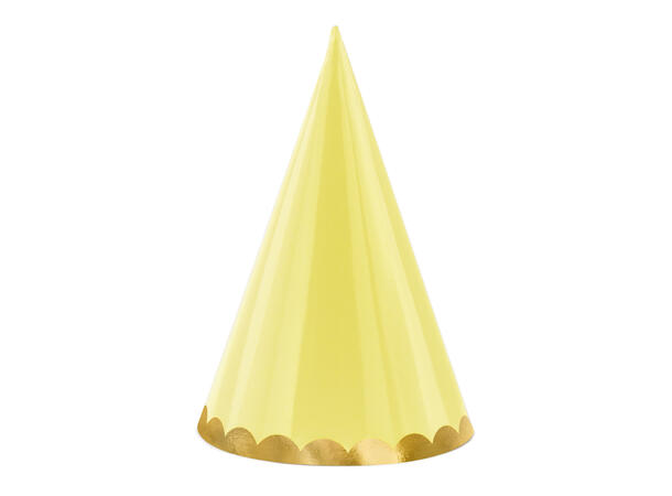 Festhatter - Pastell - Papp 16cm - 6pk