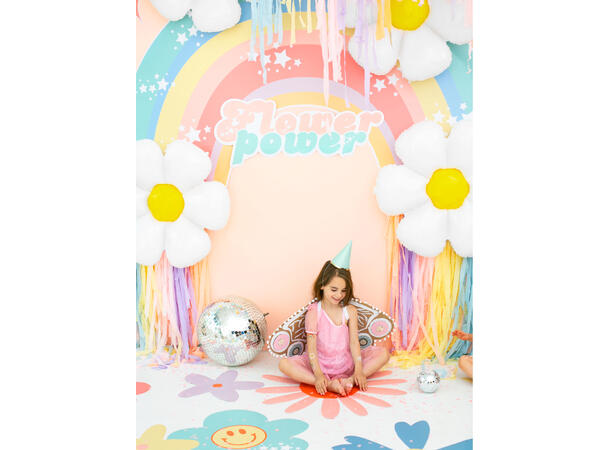 Festhatter - Pastell - Papp 16cm - 6pk 