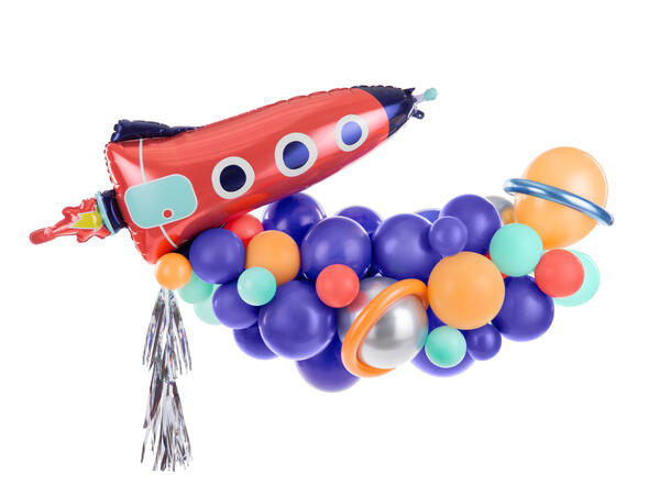 Girlander - Tassel - Sølv 30cm - 1.5m