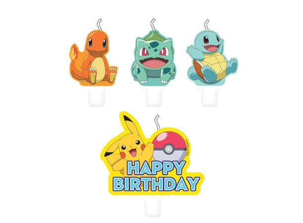 Kakelys - Pokemon Mini - 4pk