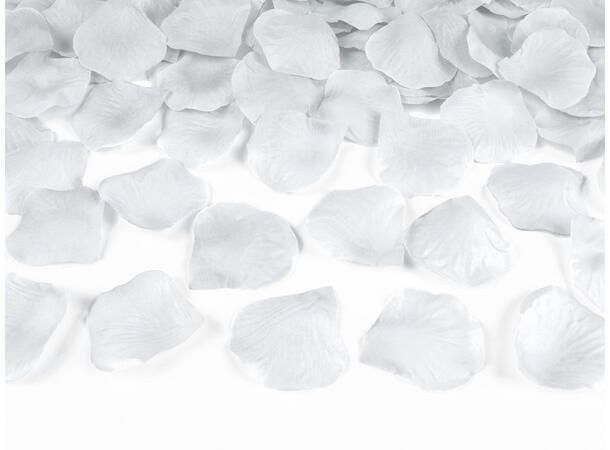 Konfetti - Roseblader - Sølv 100pk