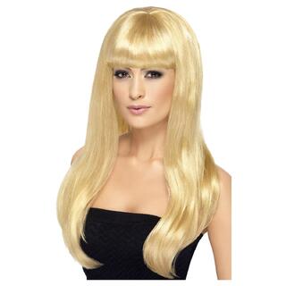 Parykk - Lang Lugg - Blond Onesize