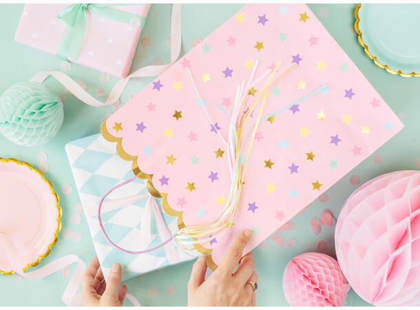 Tallerkener - Mint - Papp 18cm - 6pk 