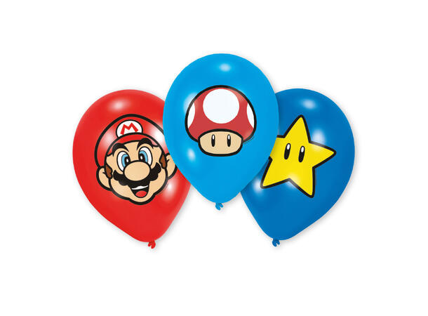 Ballonger - Super Mario 28cm - 6pk