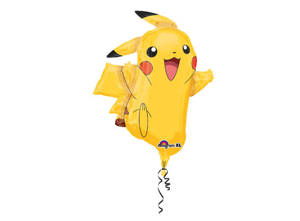 Ballongfigur - Folie - Pokemon Pikachu 62x78cm