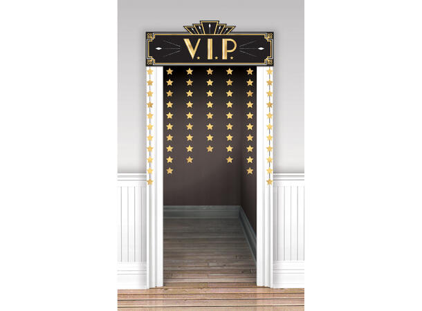 Dørgardin - "VIP" - Plast 142x98cm 