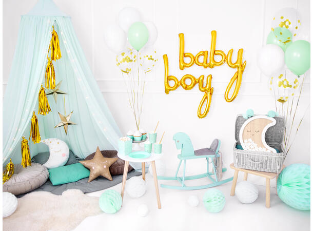 Girlander - Tassel - Gull 30cm - 1.5m 