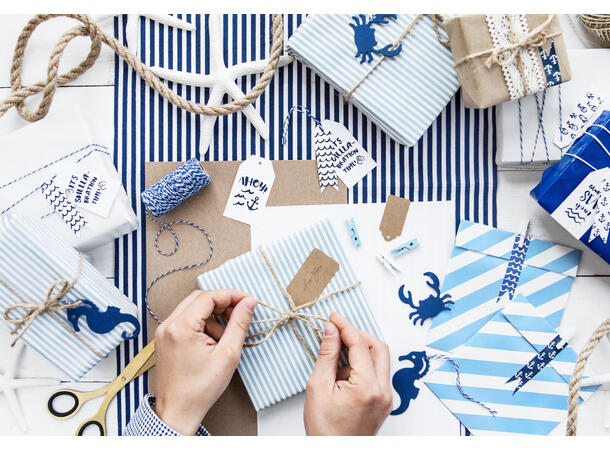 Klesklyper - Hvit - Trevirke Mini - 20pk 