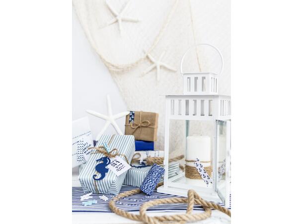 Klesklyper - Hvit - Trevirke Mini - 20pk 