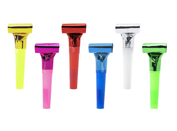 Festfløyter - Flere Farger - Metallic 6pk 