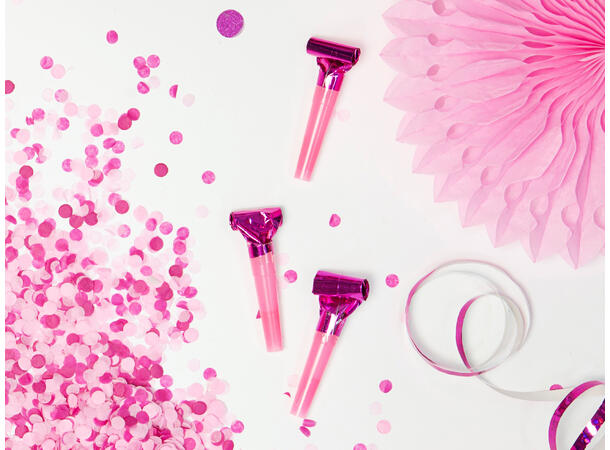 Festfløyter - Flere Farger - Metallic 6pk 