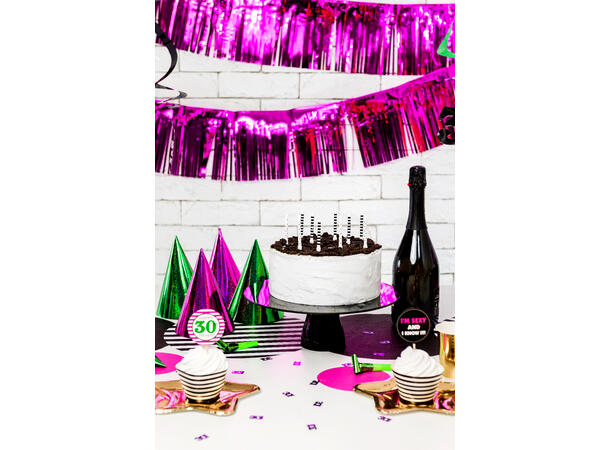 Festfløyter - Flere Farger - Metallic 6pk 