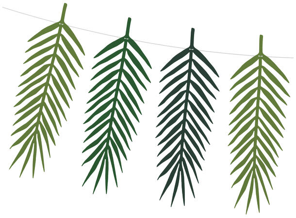 Girlander - Bregner - Aloha 1.25m 