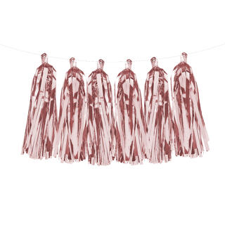 Girlander - Tassel - Rosegull 30cm - 1.5m