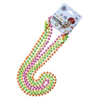 Halskjeder - Neon UV  - 4 Farger 4pk