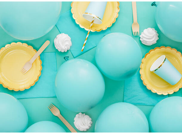 Kopper - Lys Blå - Papp 1.8dl - 6pk 