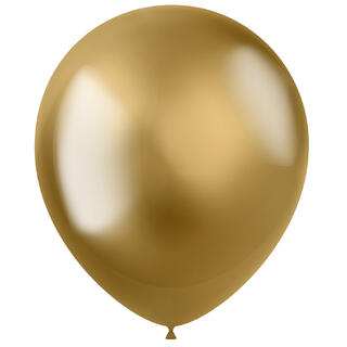 Ballonger - Gull Metallic 33cm - 10pk