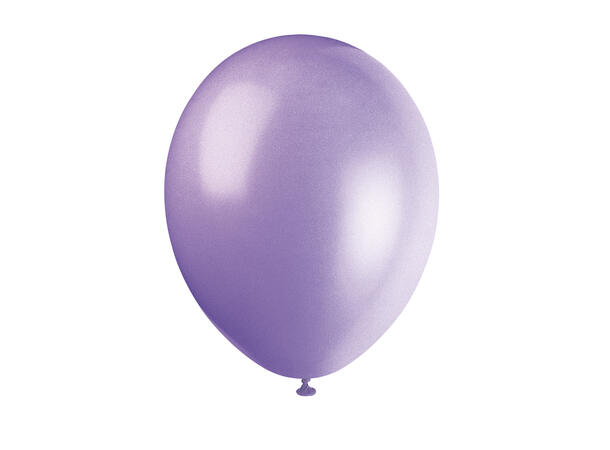 Ballonger - Lavendel 30cm - 50pk
