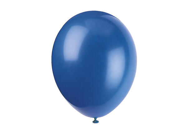 Ballonger - Mørk Blå 30cm - 10pk