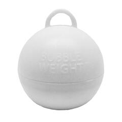 Ballongvekt - Hvit Ball 35g