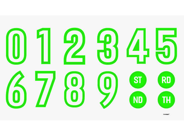 Bokstavbanner - "Happy Birthday" 3D Fotball - 213cm 